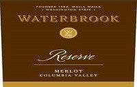 2009 Waterbrook Winery Merlot