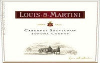 2011 Louis Martini Cabernet Sauvignon Napa