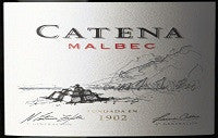 Catena Malbec Wines