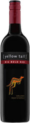 Yellow tail big bold red