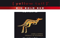 Yellow tail big bold red
