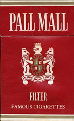 Pall Mall Cigarettes